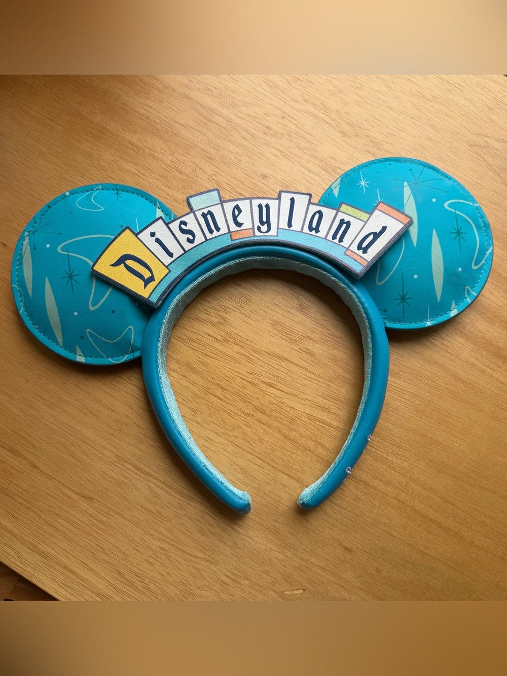 Disneyland Retro Marquis Sign Ears